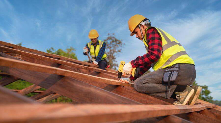Professional Flat Roofing Installation services in Yoder, CO